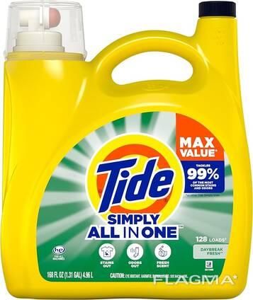 Tide Simply Liquid Laundry Detergent, Daybreak Fresh - Image 3