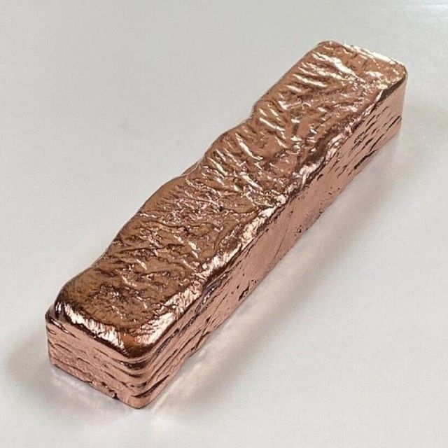 High Purity 99.999% Pure Copper Ingots High Tensile Strength Non-Alloy Rectangular Shape - Image 2