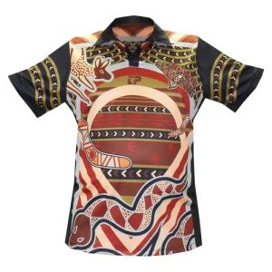 Cusotm Rugby Sports Wear with Technically Designed Polyester Wickaway Fabrics - Image 1