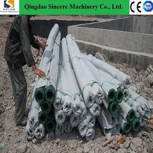 Plastic Filter Ditch Pipe Extrusion Production Machine, Mesh Seepage Drainage Pipe Extrusion Line - Image 3