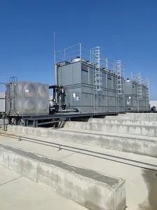CTI Certified Combined Flow Closed Circuit Square Cooling Tower for ...