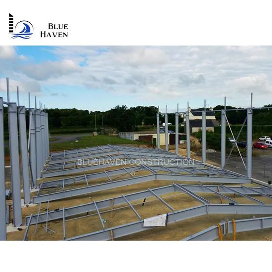 High-Rise Prefab Hall Building Plan Design Steel Structure Construction - Image 5
