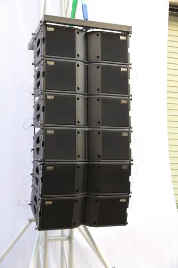 Speakers Passive Line Array Speaker System Professional Stage PRO Audio - Image 1