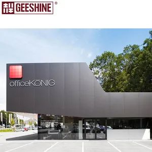 PVDF Aluminum Plastic Composite Panel Acm Sign Board Exterior Cladding - Image 6