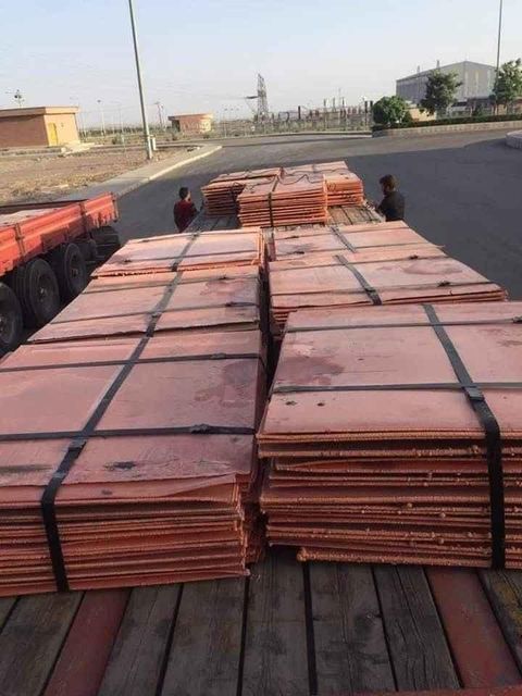 Copper Cathode 99.9% Avialbale - Image 3