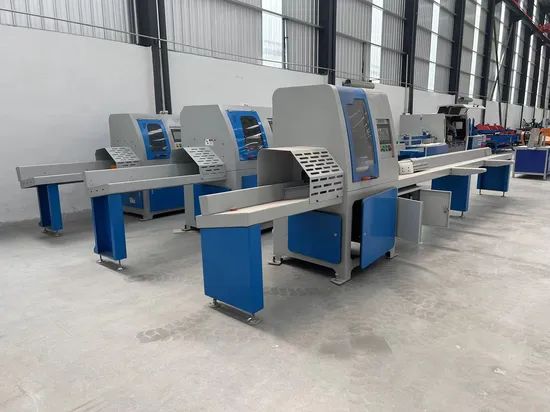 Top Sale Wood Pallet Horizontal Cut off Saw Machine Origin China Condition New Warranty 1 Year Color Customized Layout Horizontal - Image 6