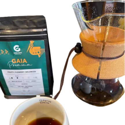 Roasted Arabica Medium Roast Ready-to-brew Arabica Coffee Beans 500g Bag Fruity Taste Notes Export Quality for Artisan Coffee - Image 1