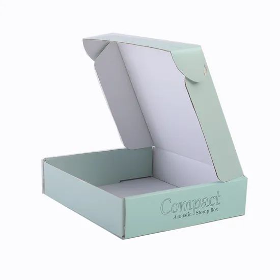 Die Cut Corrugated Cardboard Packaging Mail Box Size Middle Shape Square Trademark FSC Weight >1.5 Kg Brand Name Fpg HS Code - Image 4
