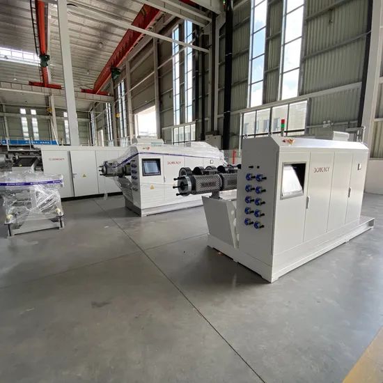 Single-Screw High-Efficiency Automatic Water Supply/Drainage PVC Pipe Making Machine - Image 1