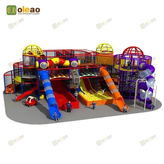 Ultimate Inflatable Obstacle Course with Slide and Ball Pit Condition New Age 3-12 Years Trademark oleao HS Code - Image 4