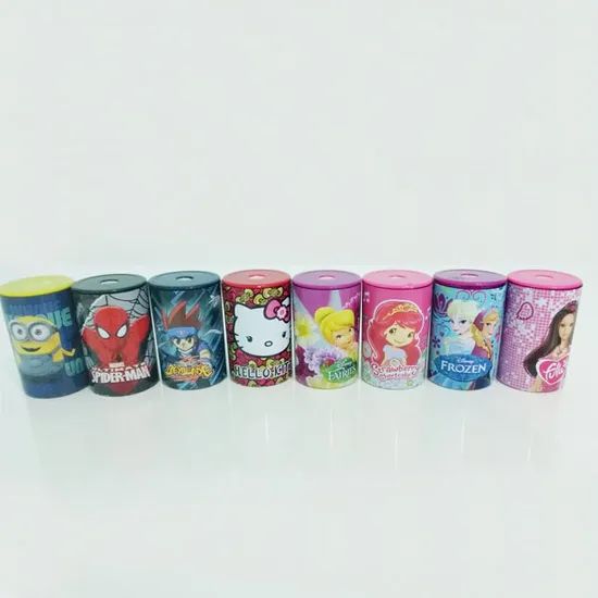 Printed Plastic Pencil Sharpener Style Modern Origin China Hardness Soft Refill Color Blue Drive Type Manual Ink Type - Image 3