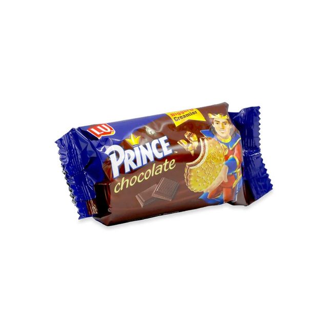 Fresh Lu Choco Prince Rich Chocolate Filled Biscuits Delicious Crunchy Cookies Wholesale Price Perfect Daily - Image 5