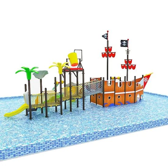 Pirate Ship Water Park Equipment Condition New Age 3-18 Years Color Colourful Warranty 1 Year Suitable for Park Trademark - Image 5