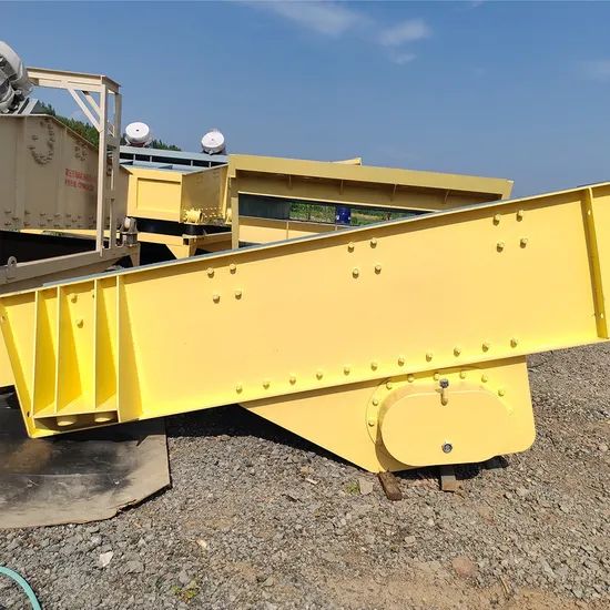 Production Line Feeding and Screening Equipment Vibrating Feeder - Image 6