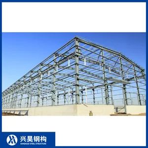 Customized Prefabricated Warehouse Workshop Hangar Factory Shed Steel Structure Building - Image 1
