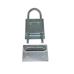 Roller Door Lock 25 Part Lock Backset / MOQ 1000PCS Style Modern Origin China Material Iron Color Silvery Type Key Lock Specification - Image 2