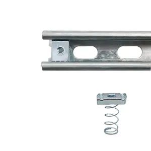 Premium 1 4 20 Spring Channel Nuts for Strut Channel Systems - Image 5