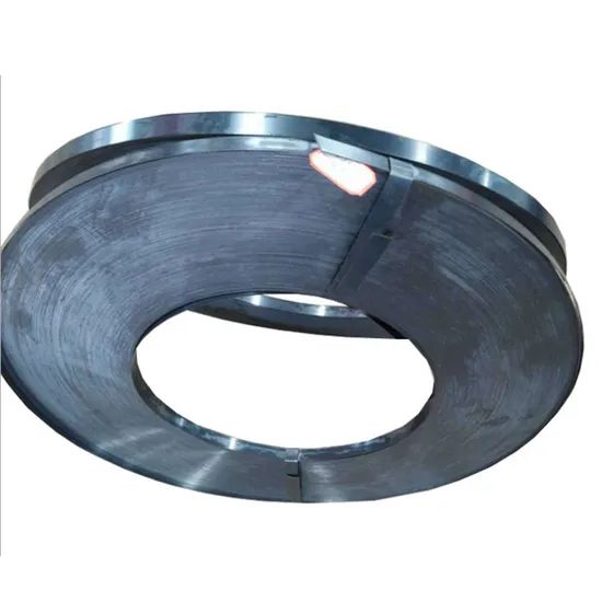 Cold Rolled Black Packaging Blue Tempered Steel Strapping - Image 5