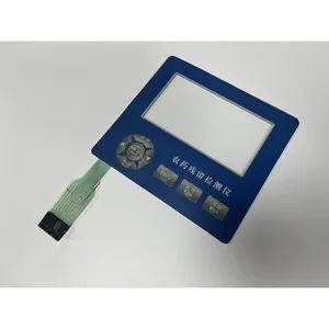 Touch Button Keypad Flexible Push Button Membrane Switch Origin China Trademark Custom MOQ No MOQ Limited HS Code 8538900000 - Image 4