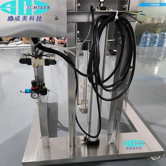 Pneumatic High Speed Computerized Color Emulsion Paint Mixing Machine Disperser Electric Power Steering Pump Drum Pump - Image 5