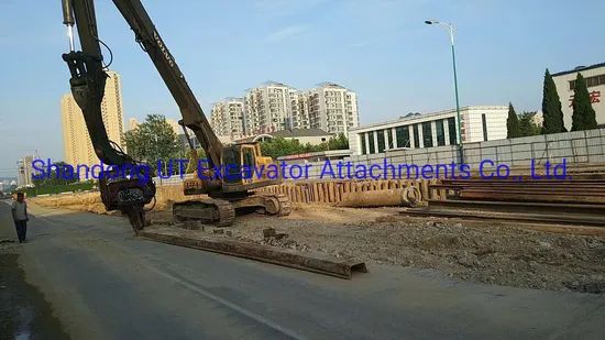 Pile Driver Pile Drivers Centre Piledriver H Beam Pile Driver - Image 6