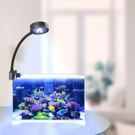 LED Coral Lamp Saltwater Fish Tank Light for Nano Tank Reef Model NO. Q2 OEM Accepted Condition New IP Rating IP44 Light Source LED - Image 1