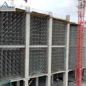 High Quality Strong Heavy Load Steel Structure Construction Scaffolding for Sale Scaffoldng System - Image 4