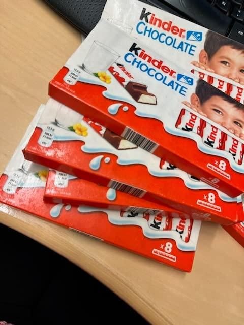Kinder Chocolate, CASE, 8 Count (Pack of 10) - Image 4