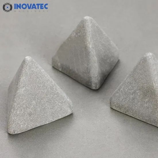 ACT Inovatec Ceramic Media 20x10x20mm Metal Deburring 15D Model NO. ACT HS Code 68042290 Trademark Inovatec Origin Huzhou, China - Image 5