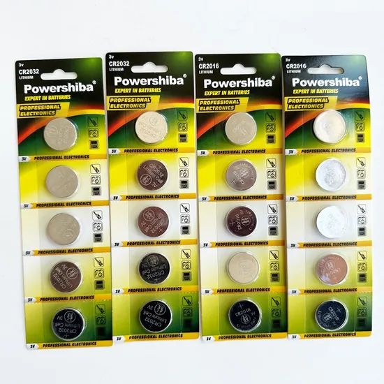 Factory Price 3V Lithium Battery High Capacity Button Cell Battery - Image 5