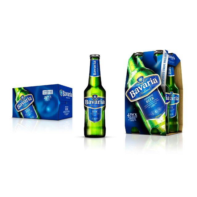 Bavaria Premium Original Non Alcoholic Beer Can 330ml - Image 3