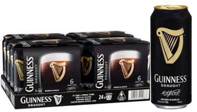Wholesale Guinness Draught Stout | Bulk Premium Irish Beer Export | Full Pallet & FCL Logistics - Image 5