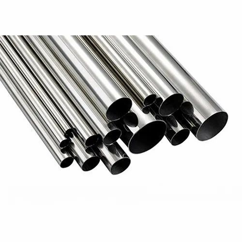 Stainless Steel Pipe 304 Jindal Make Shape Round Brand Jindal Steel Grade SS304 Thickness 1mm to 6mm Unit Pipe Length 6 - Image 1