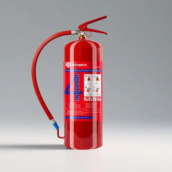 Fire Extinguishing Equipment for Automobiles, 4kg Car Fire Extinguisher - Image 5