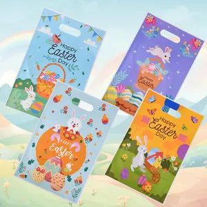 Custom OPP Cello Bags Bottom OPP Clear Flat Square Block Bottom Candy Bags - Image 3