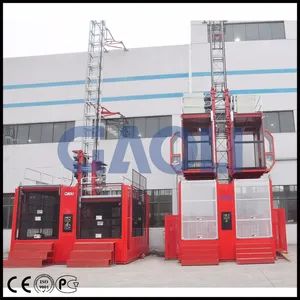Rack and Pinion High Rise Construction Hoist / Lift Trademark Gaoli Model NO. SC200 Model Name Sc200 HS Code 84281090 Motor Power 2*11kw - Image 6