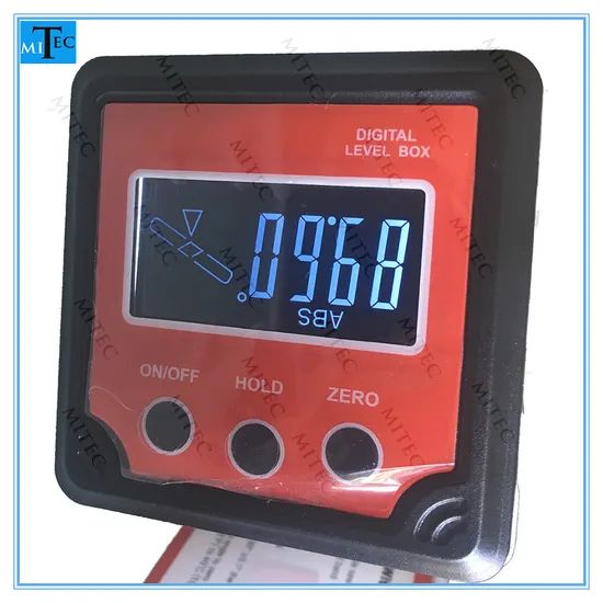 Measuring Instruments Mini Digital Level Bevel Box Angle Protractor Gauge Device - Image 5
