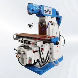 Universal RAM Multifunctional Manual Milling Machine X6432 with Rectangular Guideway - Image 2