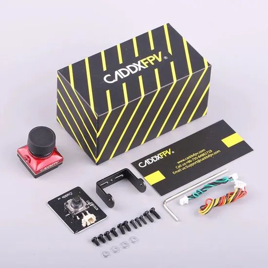 Caddx Ratel 2 Fpv Camera 1200tvl Portable Racing Uav Drone Camera HD Starlight Caddx Ratel 2 for Drones Accessories - Image 6