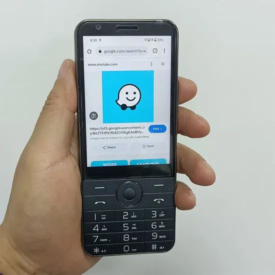 Touch Screen Android 2300mAh Phone Keypad 4G Volte Smart Feature Phones Button Keypad Mobile Phone - Image 2