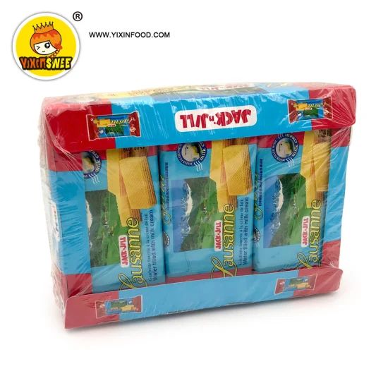 Factory Wholesale Halal Crispy Milk Cheese Flavor Wafer Biscuit - Image 1