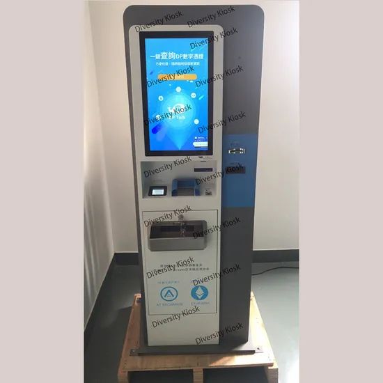 Automatic Crypto ATM Machine with Encrypted Currency Payment Qr Code Scanner Sdk Coinbase Batm for Efficient Currency Exchange - Image 6