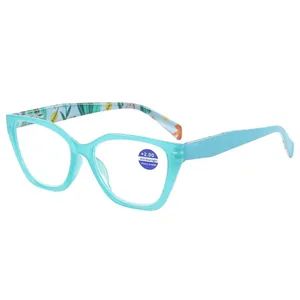 PC Frame Material Women Progressive Reading Glasses for Home Organization - Image 1