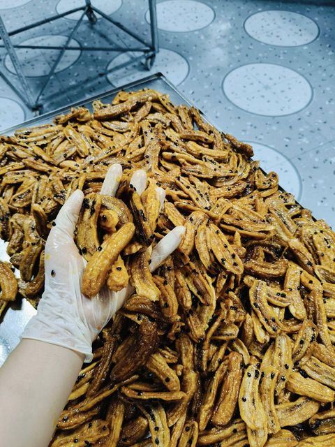 Premium Soft Dried Banana Natural Sweet Taste No Sugar Added Vietnam Wholesale - Image 4
