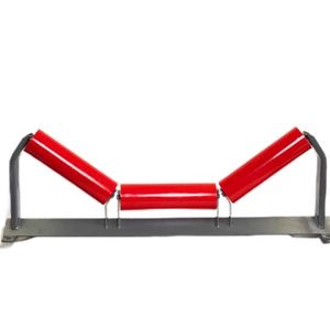 Waterproof Dustproof Mining Conveyor Self Aligning Roller Customized Galvanized 1Y 15D - Image 6