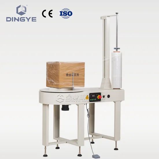 DINGYE Semi-Auto Stretch Wrapping Machine DBC800 Model NO. DBC800 Trademark DINGYE Driven Type Electric Origin Wenzhou, Zhejiang - Image 4