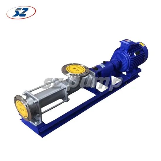 G Type Marine Screw Oil Transfer Pump Mono Pump MOQ 1 Set Origin China Pressure 0-1.2MPa HS Code 8413604090 Trademark - Image 3