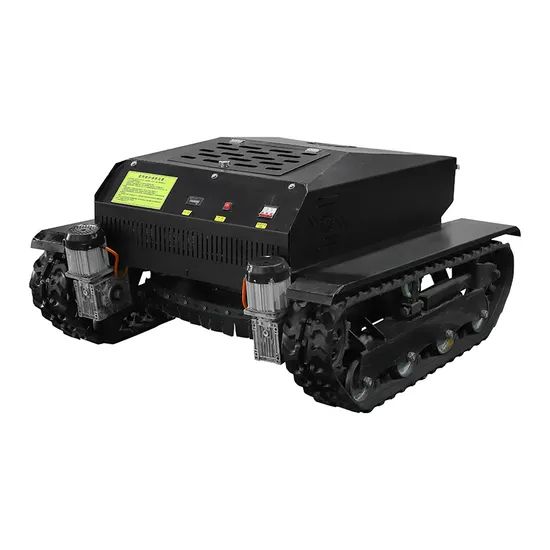 Hot Selling Durable and Convenient Orchard Remote Control Lawn Mower - Image 6