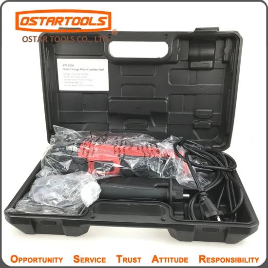 Multi Master Oscillating Power Tool Electric Multiple Hand Tools (870-1003) - Image 6