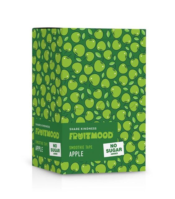 FRUIT MOOD 10g Fruit Snacks Display Box, 25 pcs  No Added Sugar | Vegan | Gluten-Free - Image 3